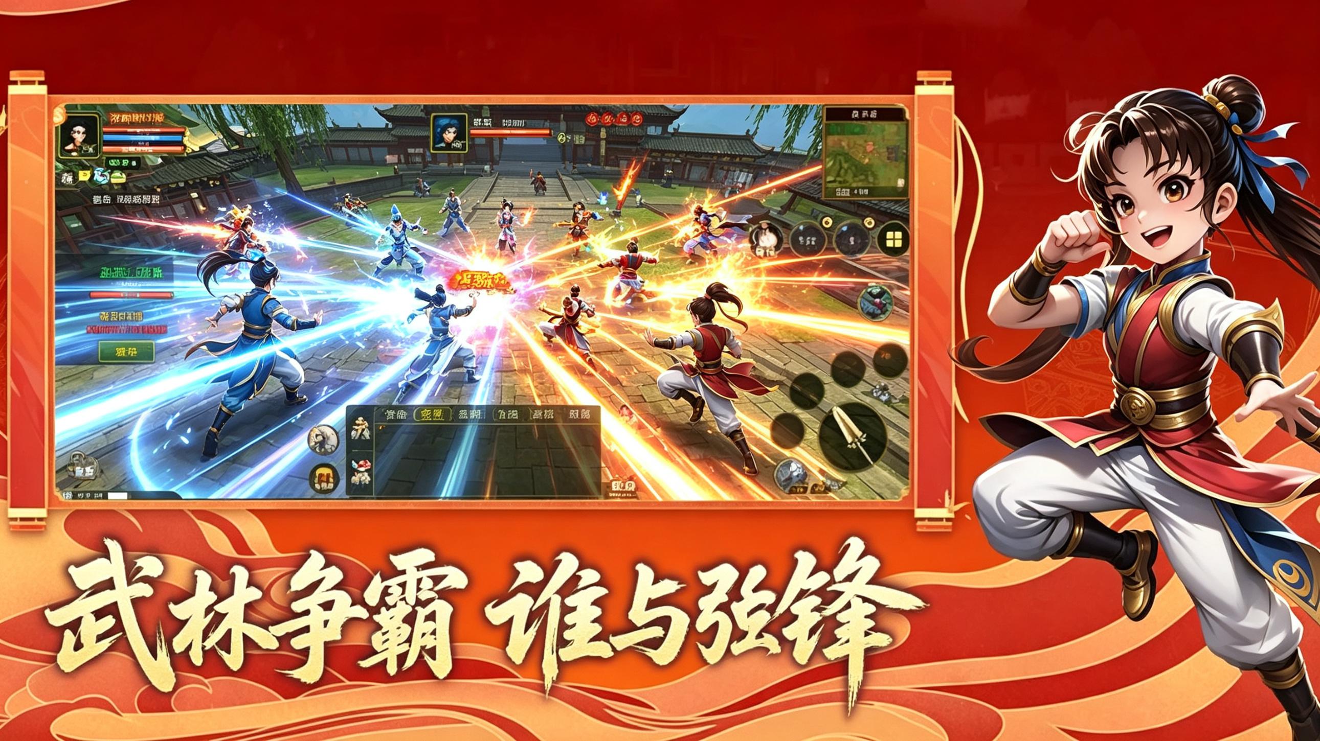 独步武林2.0
